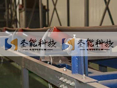 萍乡市五坡煤业防爆电子皮带秤项目